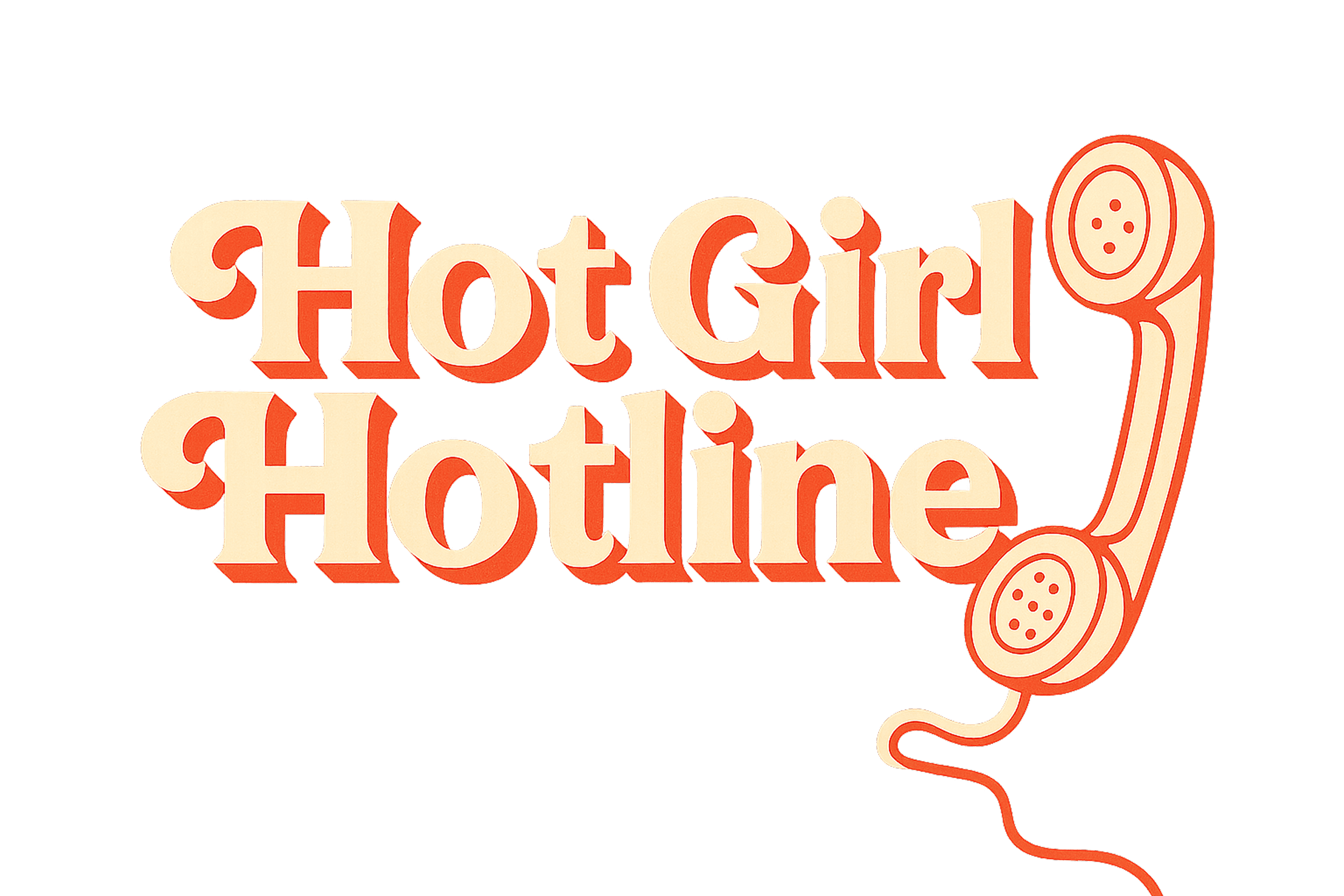 Hot Girl Hotline Logo